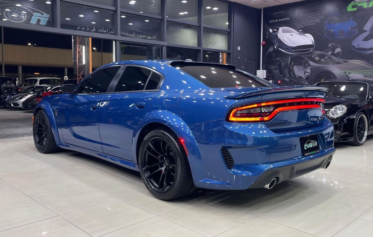 دودج تشارجر 6.2L SRT Hellcat Redeye Widebody