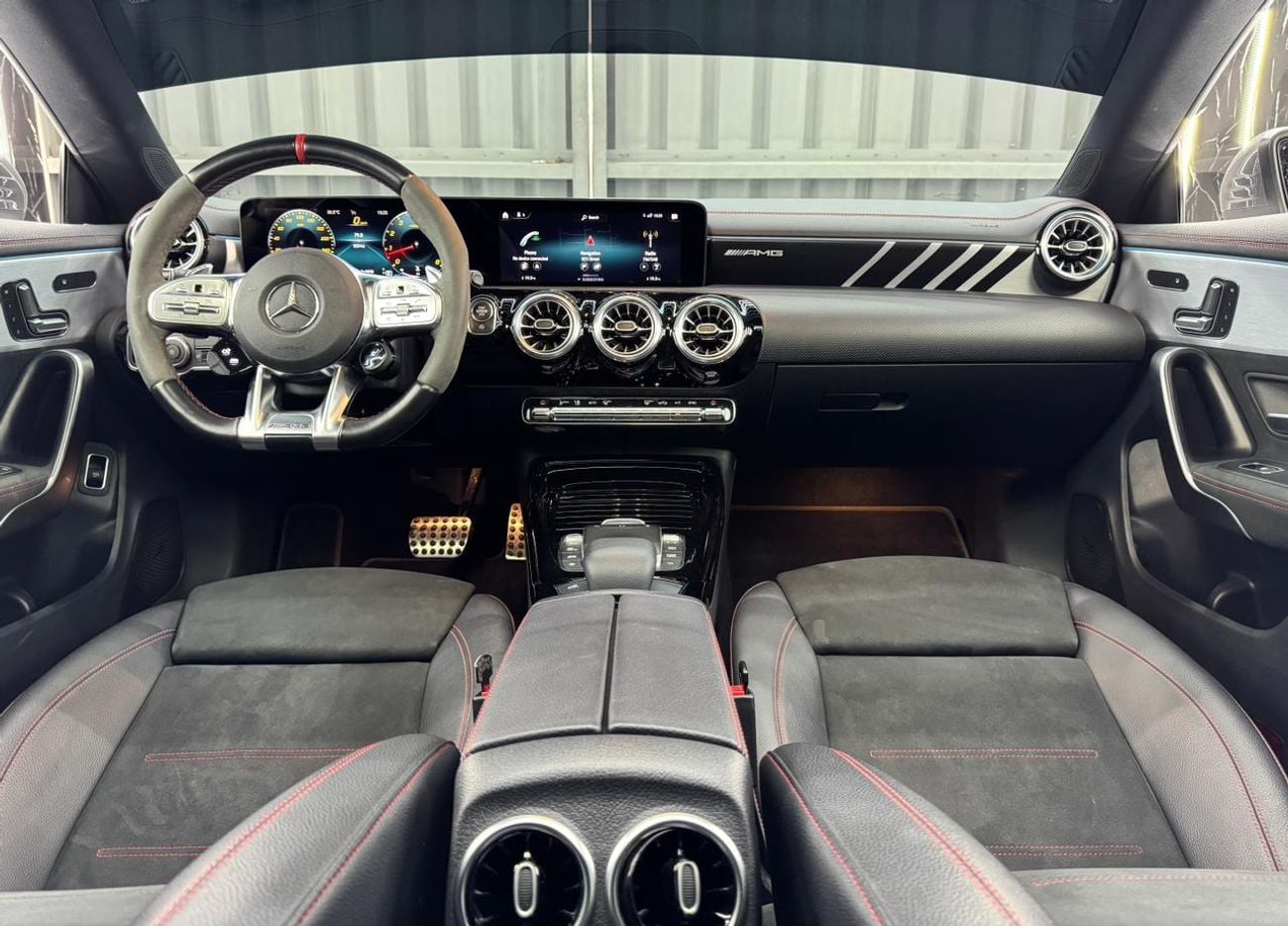 Mercedes-Benz CLA 35 AMG 4MATIC