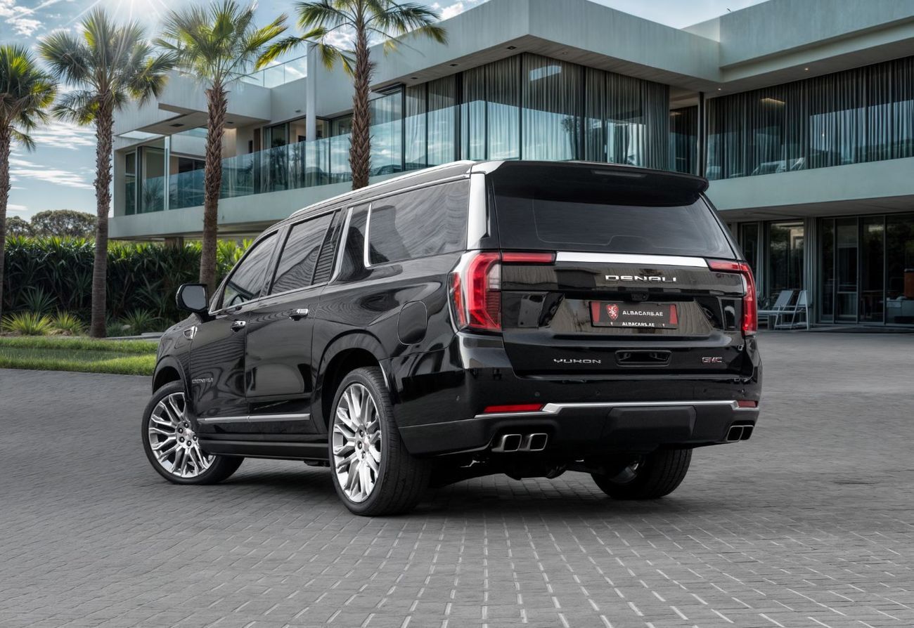 جي أم سي يوكون Denali | 6,462 P.M  | 0% Downpayment | Agency Warranty!