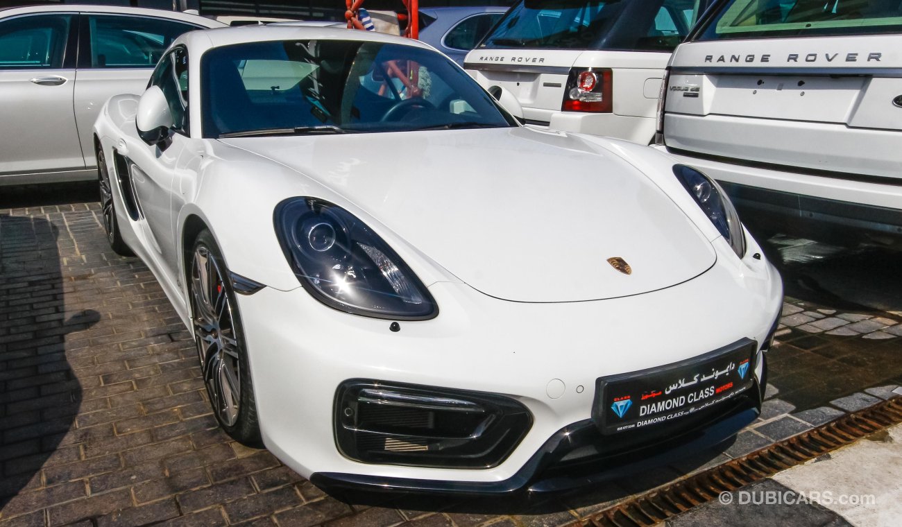 Porsche Cayman GTS