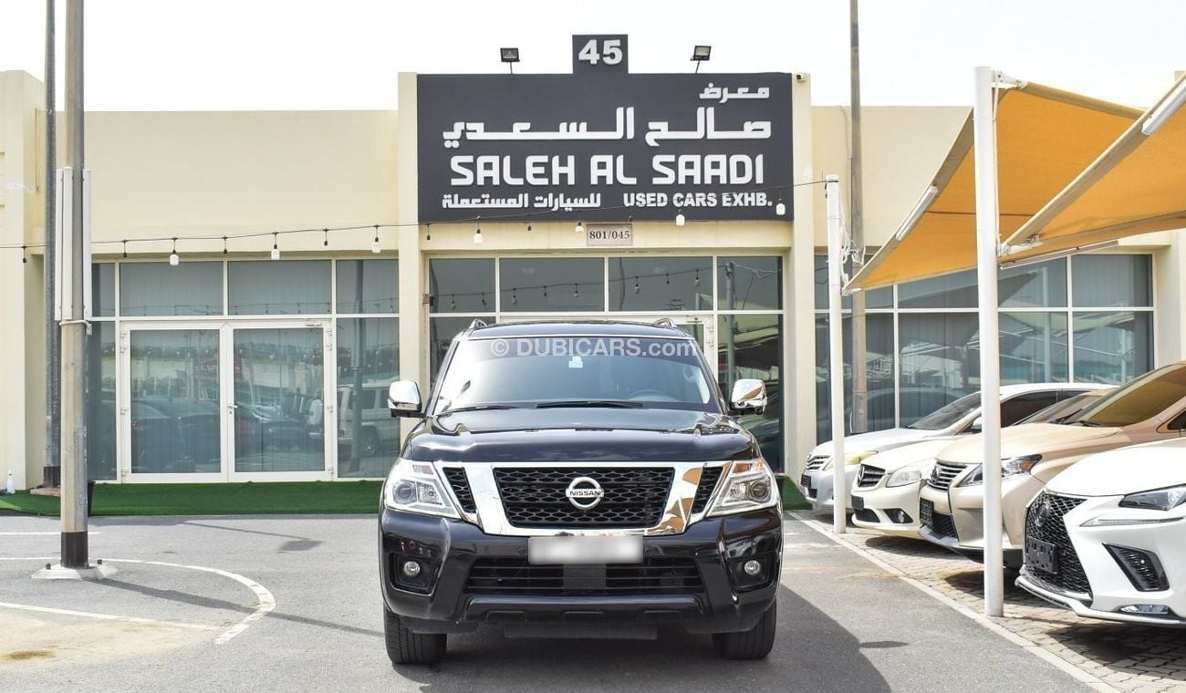 Nissan Armada SL PLATINUM