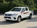 تويوتا هيلوكس GL 2.7L Double Cab Utility RWD