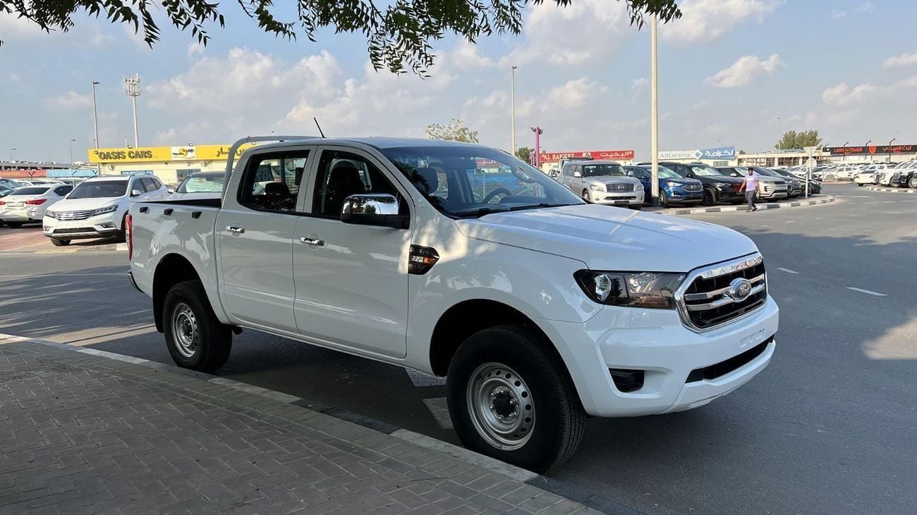 Ford Ranger Base 2.2L Double Cab Utility RWD XL 2.2L Diesel Manual Transmission 2022 0kms GCC Specs 4x2