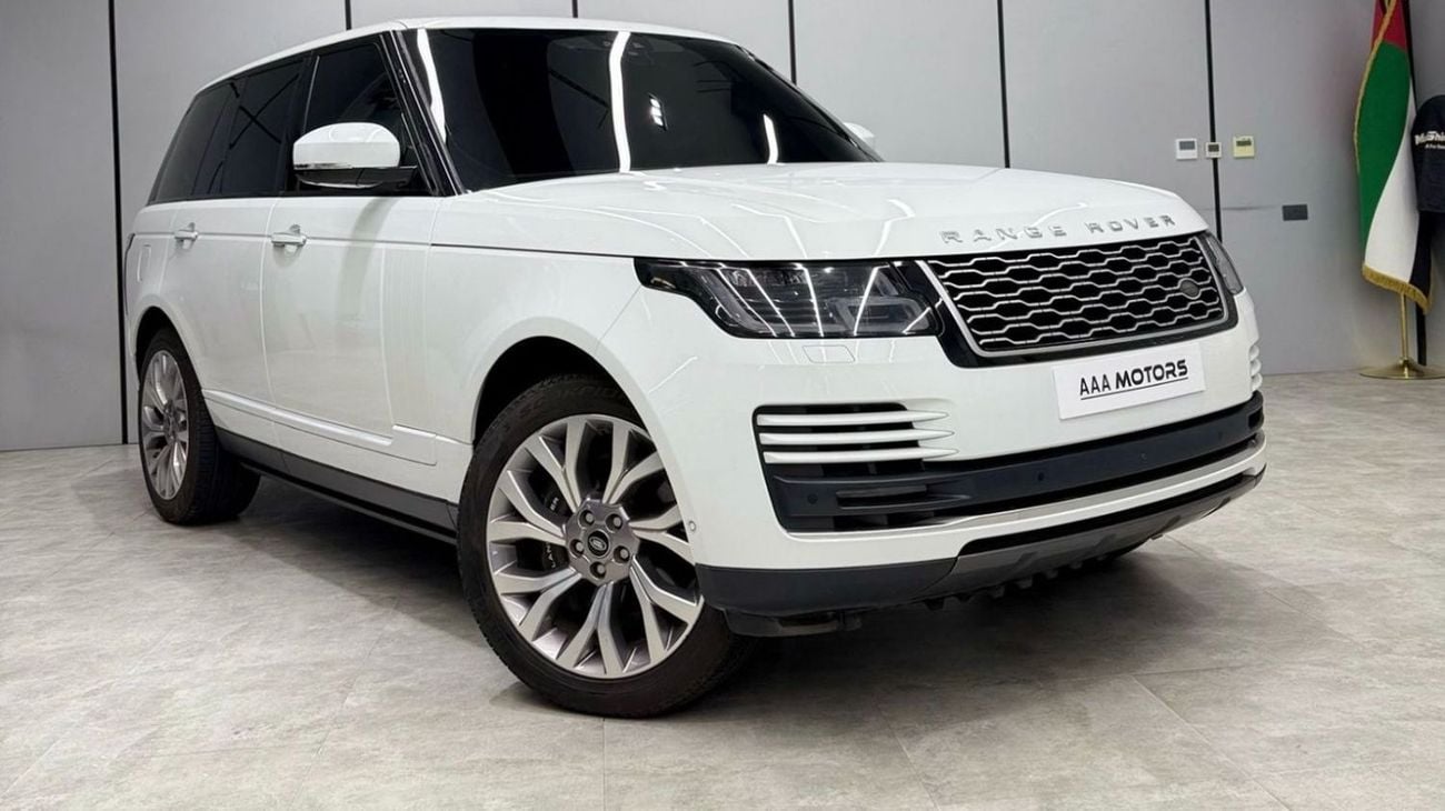 Land Rover Range Rover VOGUE SE Land Rover Range Rover 2020 GCC specs