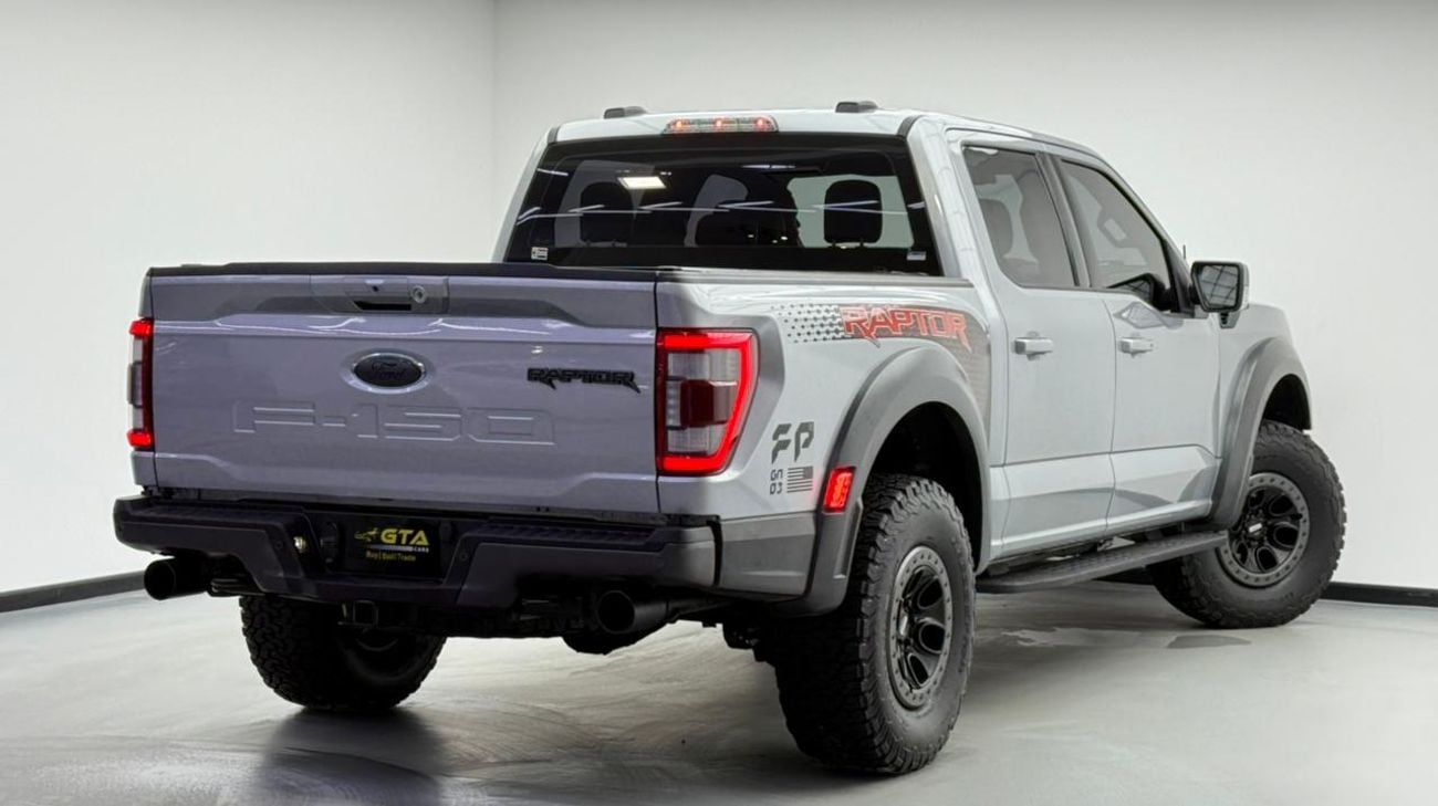Ford F 150 Raptor 2022 Ford F150 Raptor, 2027 Ford Warranty + Service Pack, Full Ford Service History, GCC