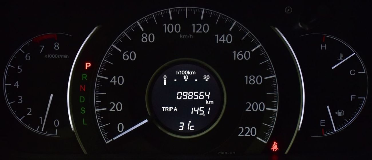 هوندا سي آر في EXCELLENT DEAL for our Honda CR-V AWD ( 2016 Model ) in Grey Color GCC Specs