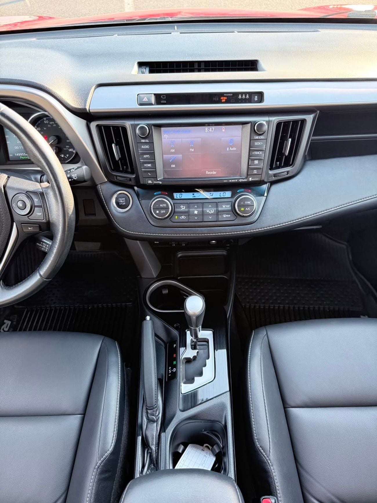تويوتا راف ٤ Limited Sunroof/ leather seats, 360 camera