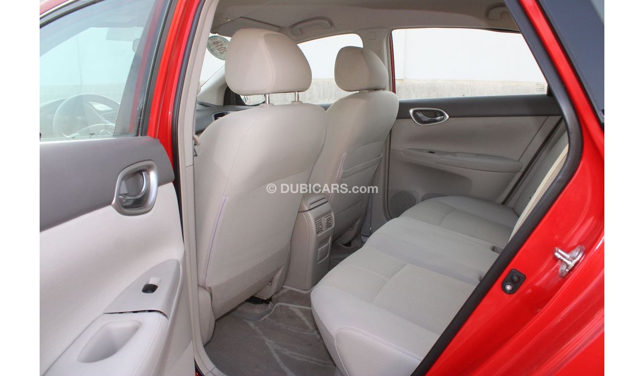 Nissan Sentra Nissan Sentra 2018 GCC No. 2 in excellent condition without accidents, very clean from inside and ou