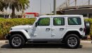 Jeep Wrangler Unlimited Sahara V6 , 2022 , 0Km , (ONLY FOR EXPORT)