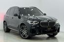 بي أم دبليو X5 50i M Sport 4.4L 2019 BMW X5 xDrive50i M-Sport, Warranty, Full Service History, Full Options, GCC