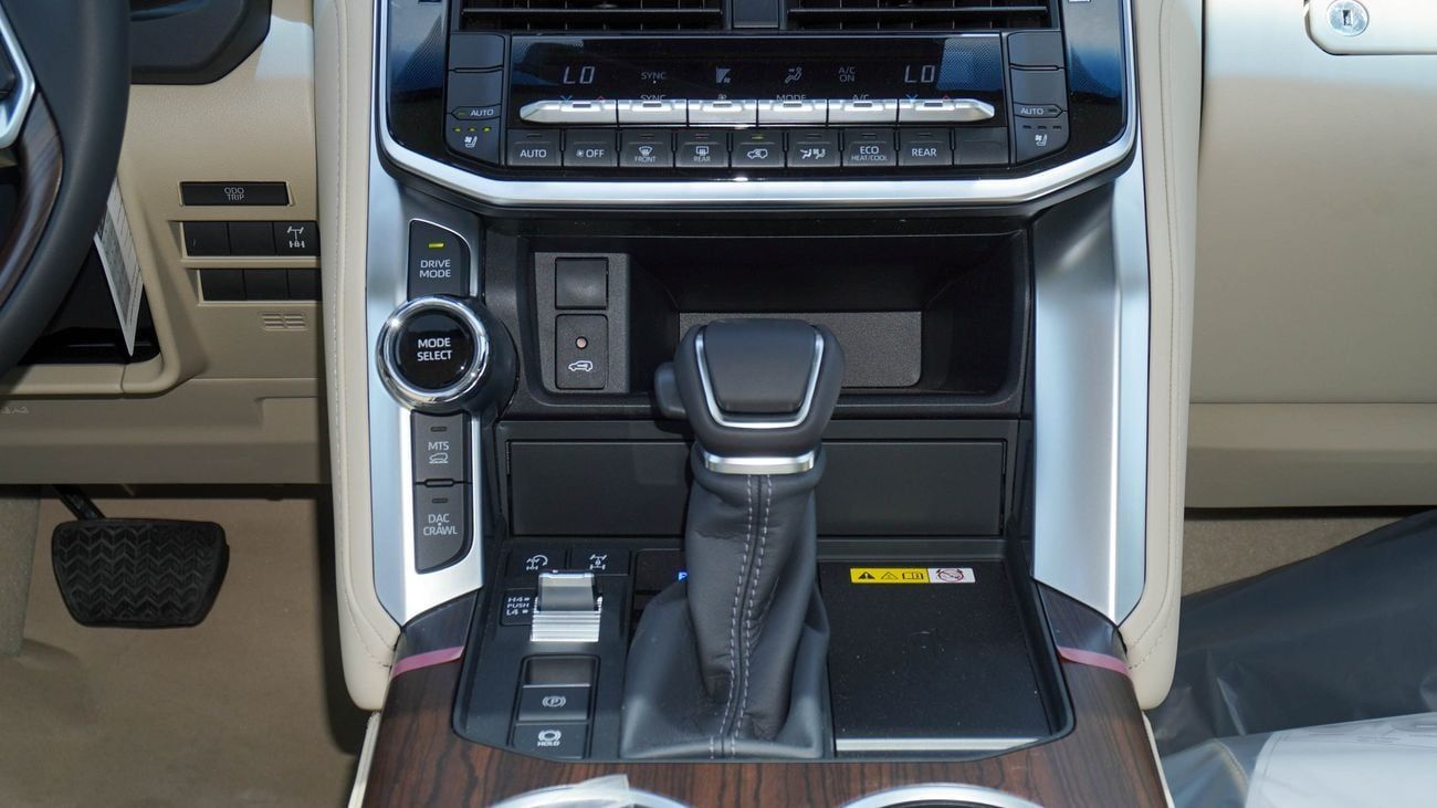 تويوتا لاند كروزر GXR 3.5L V6