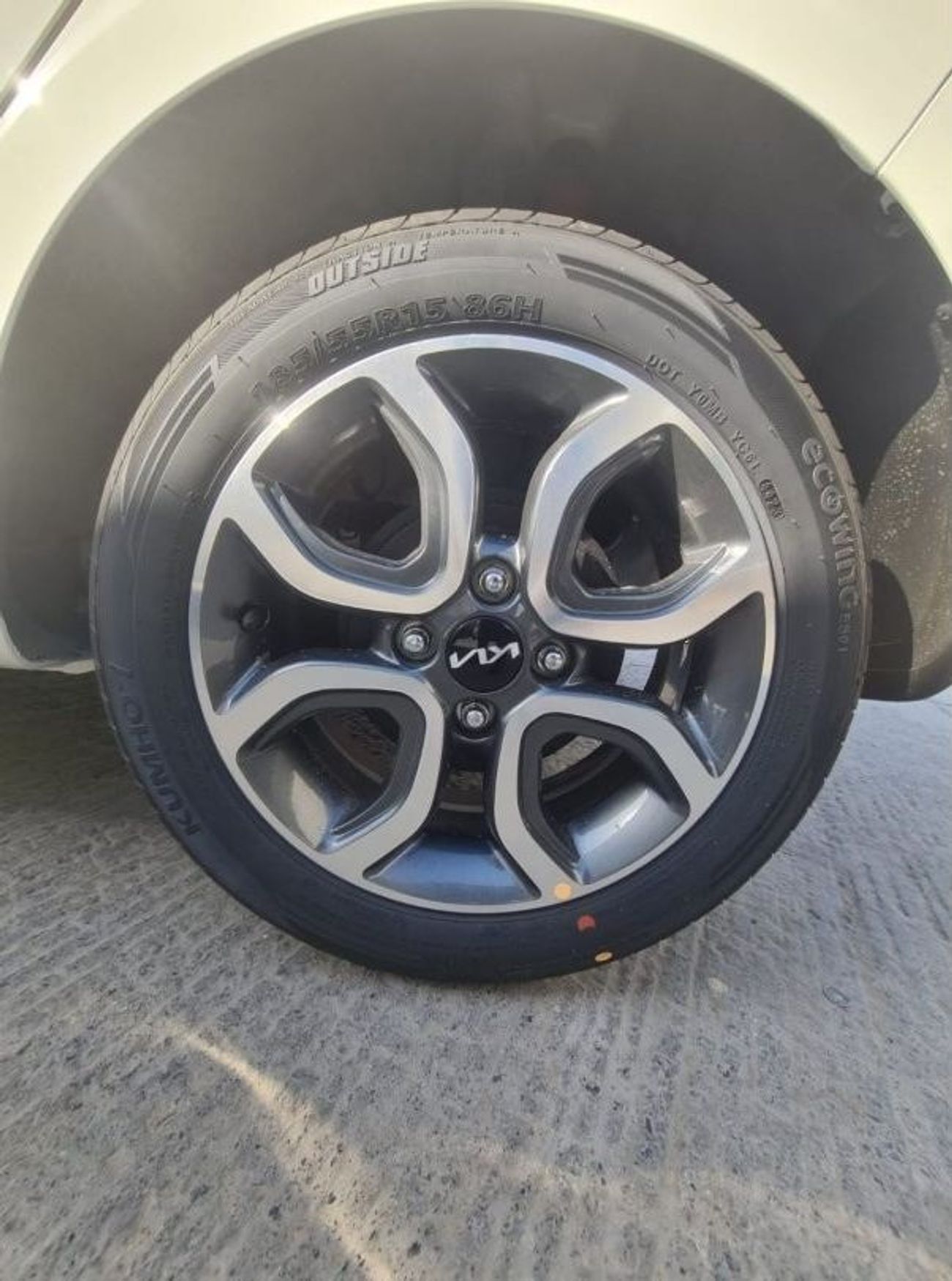 كيا بيكانتو 1.2L PETROL 2024 GCC