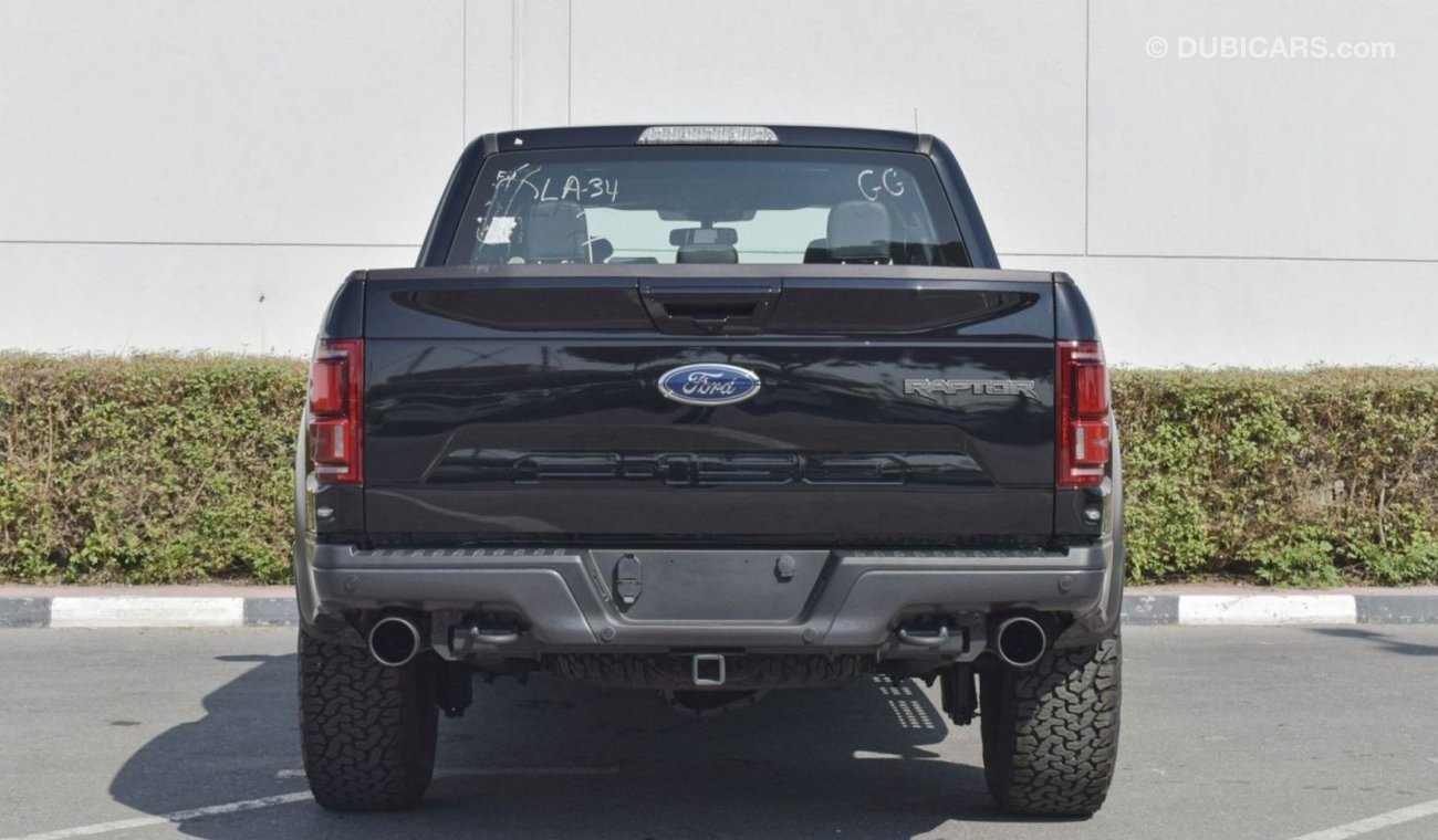 فورد رابتور F-150 SuperCrew (Export). Local Registration +10%