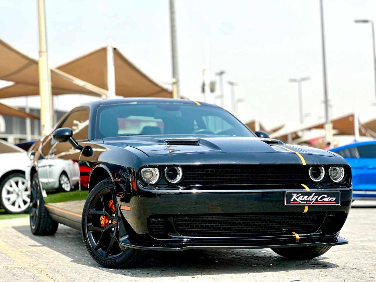 Dodge Challenger SXT 3.6L | Monthly 1360/- | 0% DP | Sport Mode | Touch Screen | # 70276