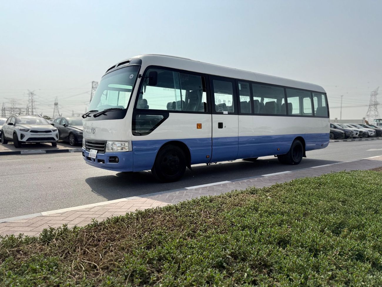 Toyota Coaster GOOD CONDITION | 29-SEATER | MANUAL TRANSMISSION | 4.0L DIESEL