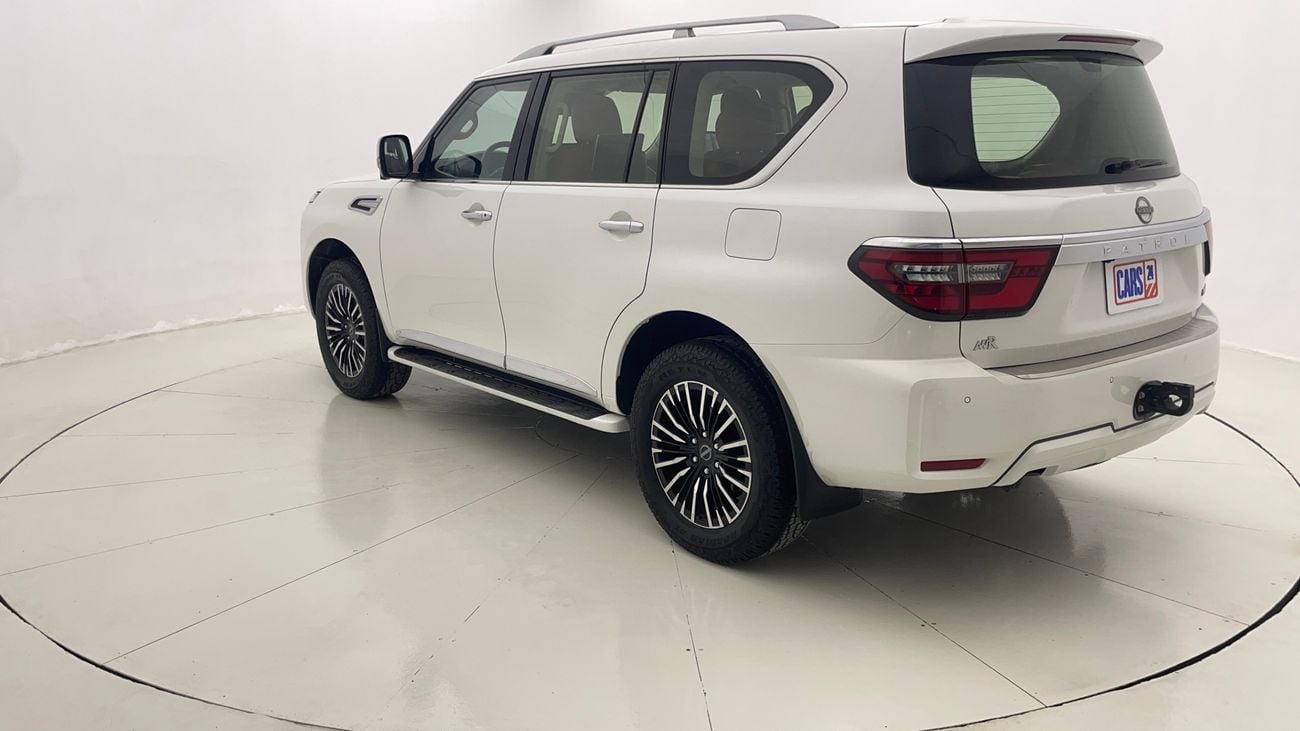 نيسان باترول SE PLATINUM CITY 4 | بدون دفعة مقدمة | اختبار القيادة في المنزل