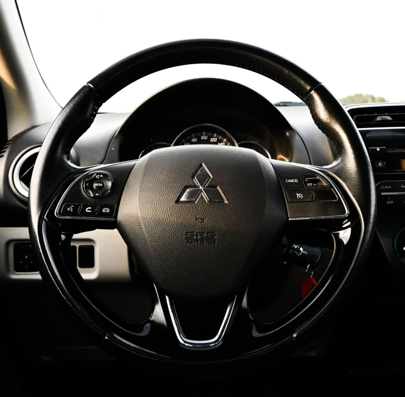 ميتسوبيشي اتراج MITSUBISHI ATTRAGE 2020 GCC GLX BASE 1,2 L IN EXCELLENT CONDITION