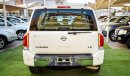 Nissan Armada Gulf - number one - leather slot - rear wing in excellent condition