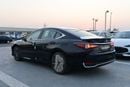 Lexus ES300h Lexus ES300H 2.5L Hybrid, Color Black Model 2024