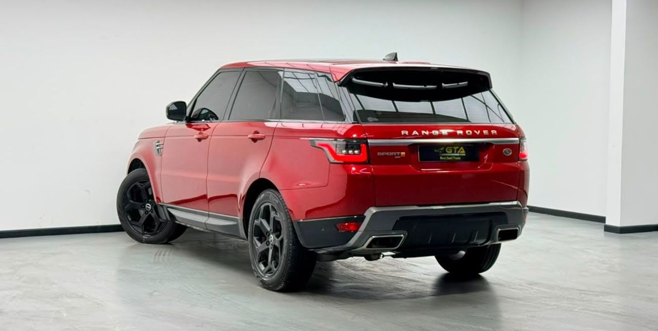 Land Rover Range Rover Sport HSE DYNAMIC 2020 Range Rover Sport HSE, Warranty, Full Service History, Fully Loaded, Excellent Condition, GCC