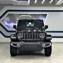 جيب رانجلر أنليميتد Unlimited Sahara 2.0L A/T