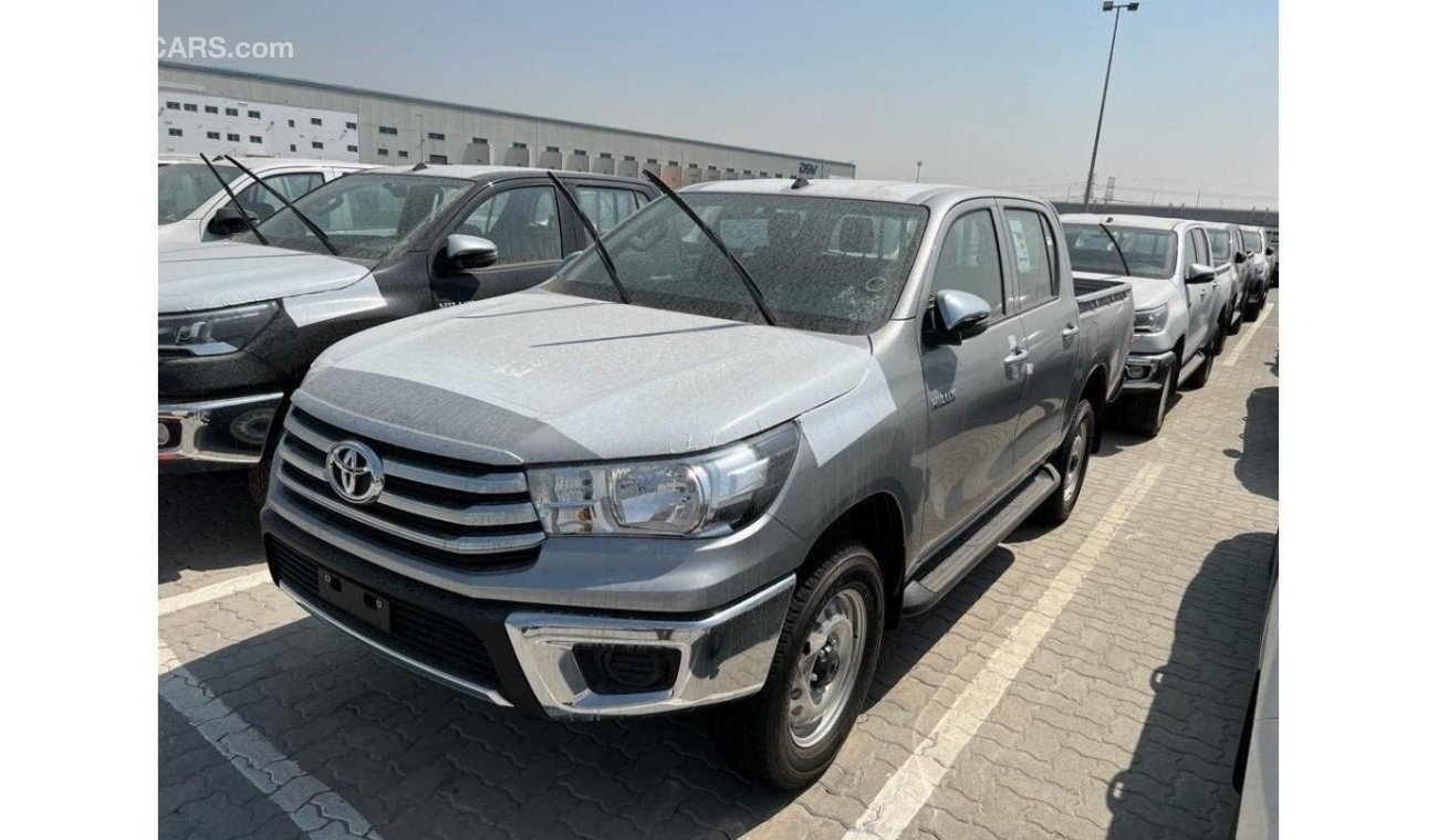 تويوتا هيلوكس Toyota Hilux standard 2.7l Petrol v4 GCC