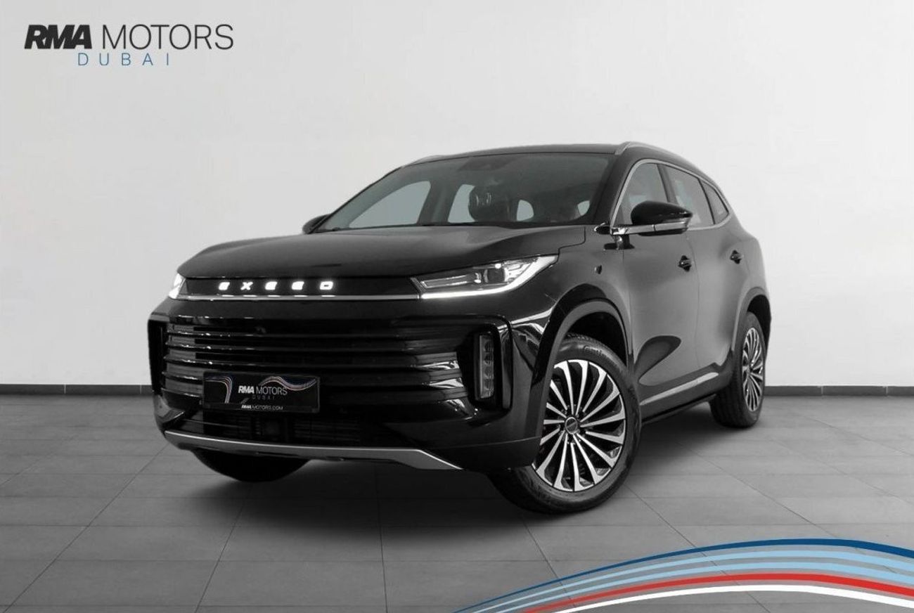 Exeed TXL 2024 Exeed TXL Flagship / 2.0L TGDI 7 Speed DCT Gearbox / Brand New / 7 Year Exeed Warranty