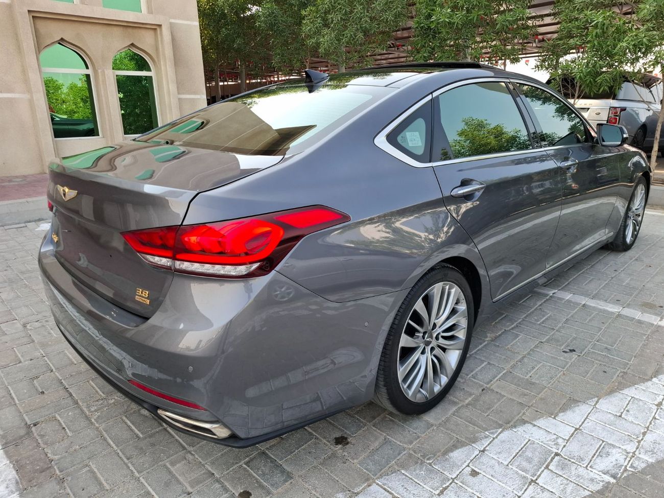 جينيسس G80 جينيسس 2016 G80 فل