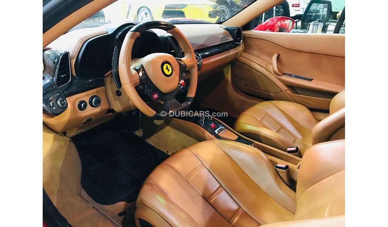 فيراري 458 Italia