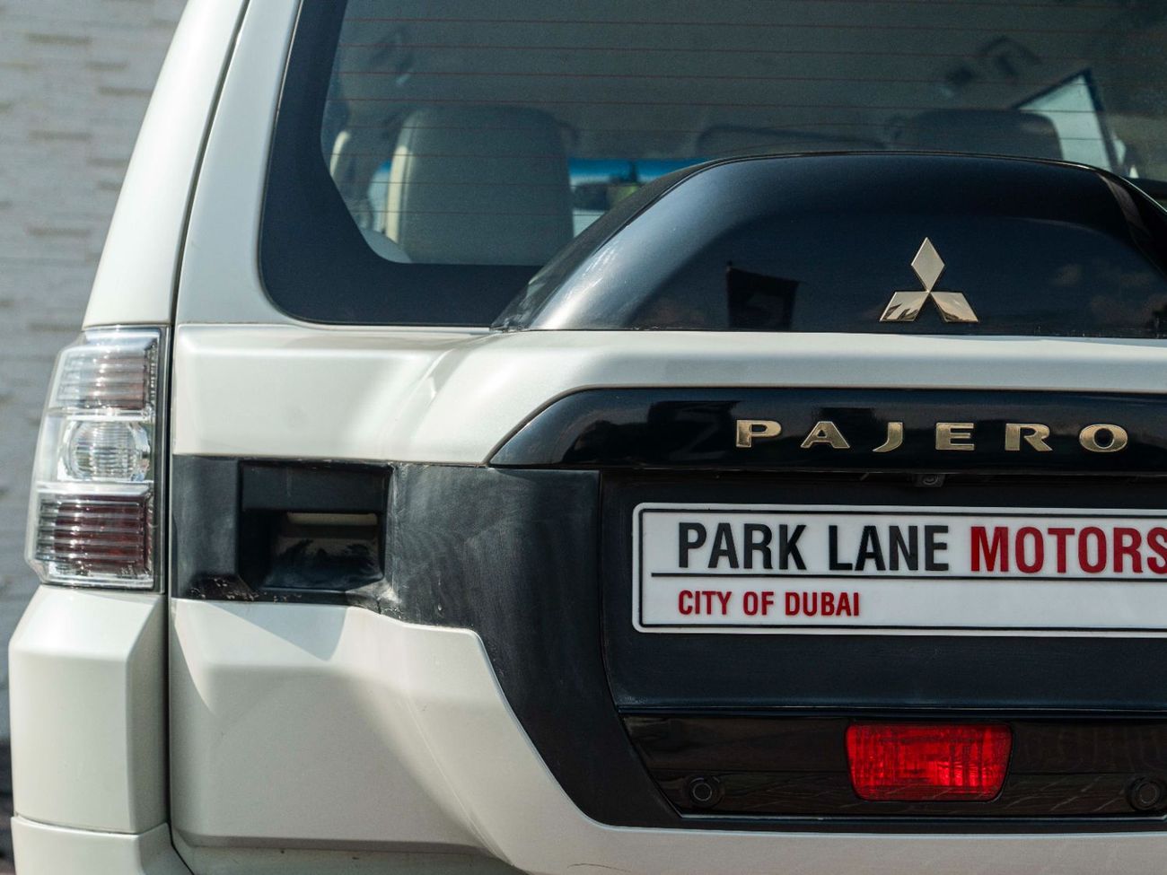 Mitsubishi Pajero GLS 3.8L