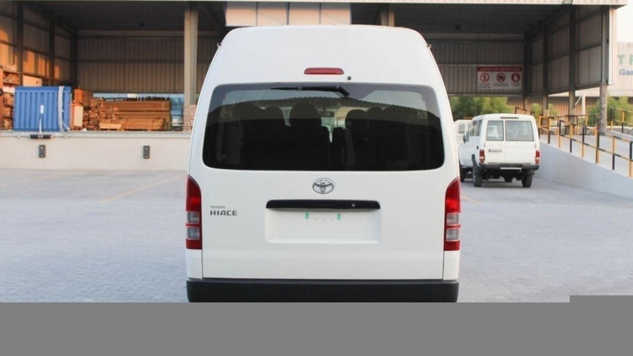 Toyota Hiace DLS - STD ROOF Toyota HIACE 2.5L DIESEL  HIGH ROOF-15 SETER  MT (Export Only)