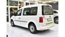 Volkswagen Caddy EXCELLENT DEAL for our Volkswagen Caddy ( 2018 Model ) in White Color GCC Specs