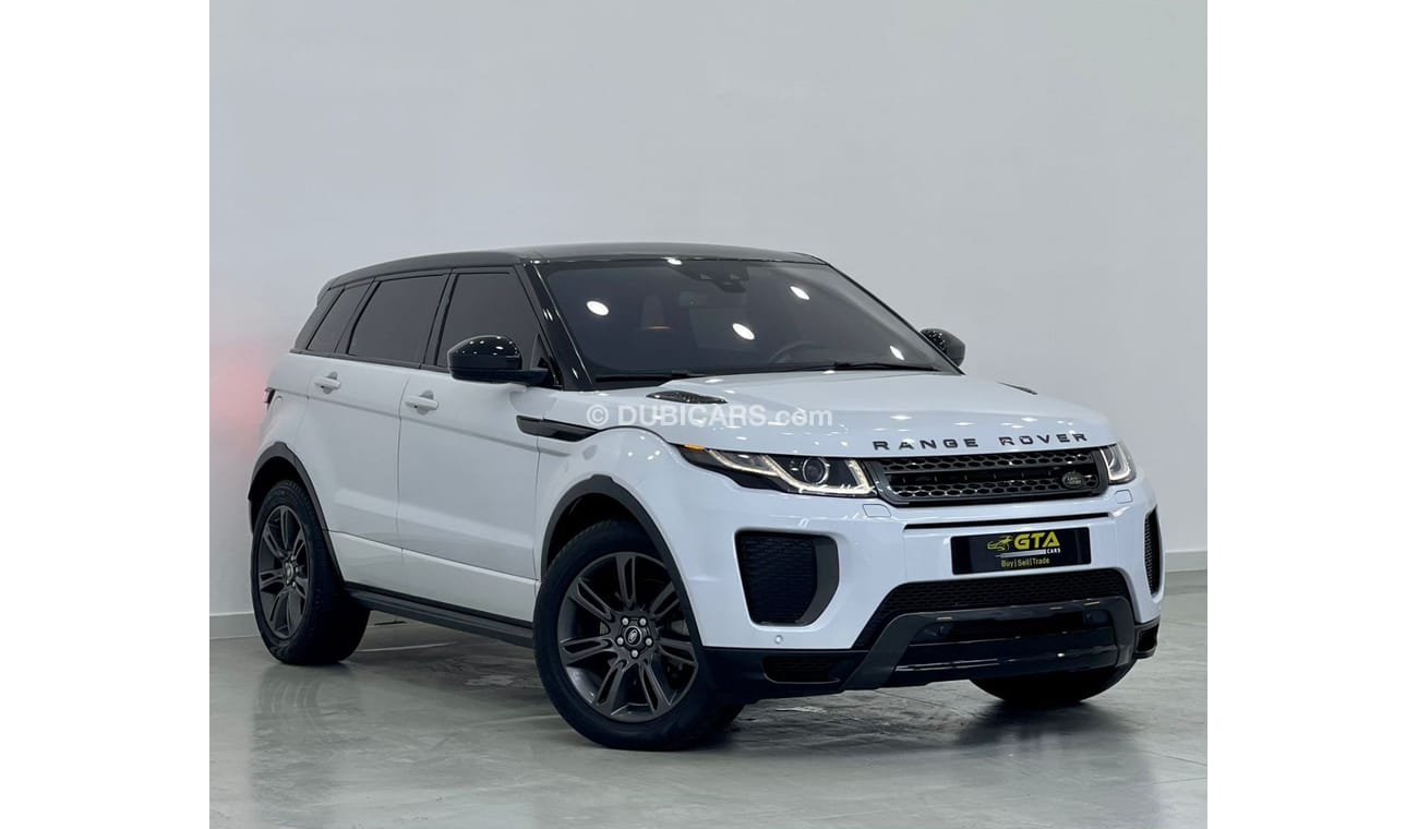 لاند روفر رانج روفر إيفوك 2018 Range Rover Evoque Dynamic, AL Tayer History, Al Tayer Warranty 2023, Low Kms, GCC