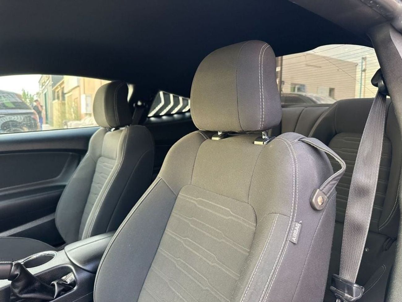 Ford Mustang EcoBoost | 2017 | 2.3L turbocharged 4-Cylinder | 310 HP | Perfect Condition