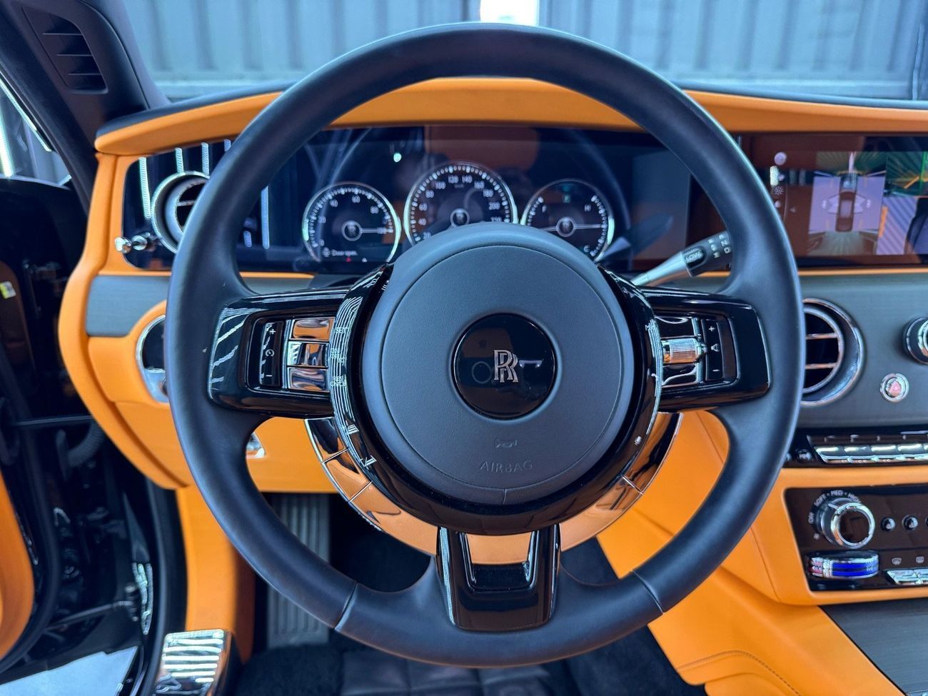 رولز رويس جوست 2021 Rolls Royce Ghost, 2026 Rolls Royce Warranty + Service Pack, Very Low Kms, GCC