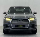 Audi Q7 55 TFSI quattro 3.0L 2019 Audi Q7 55TFSI Quattro, Warranty, Full Audi Service History, 7 Seater, GCC