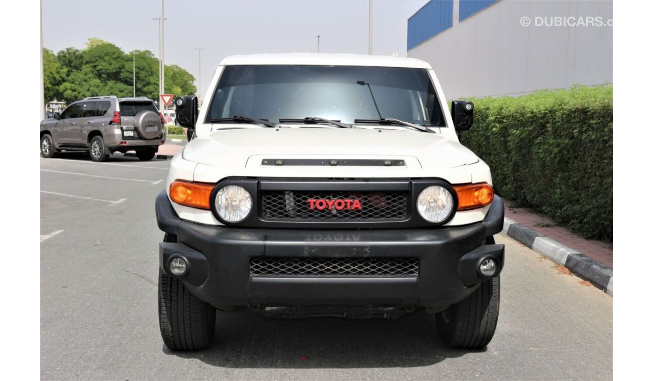 Toyota FJ Cruiser TOYOTA FJ CRUISER EXTREEM 2008 GULF ORGINAL PAINTS 100