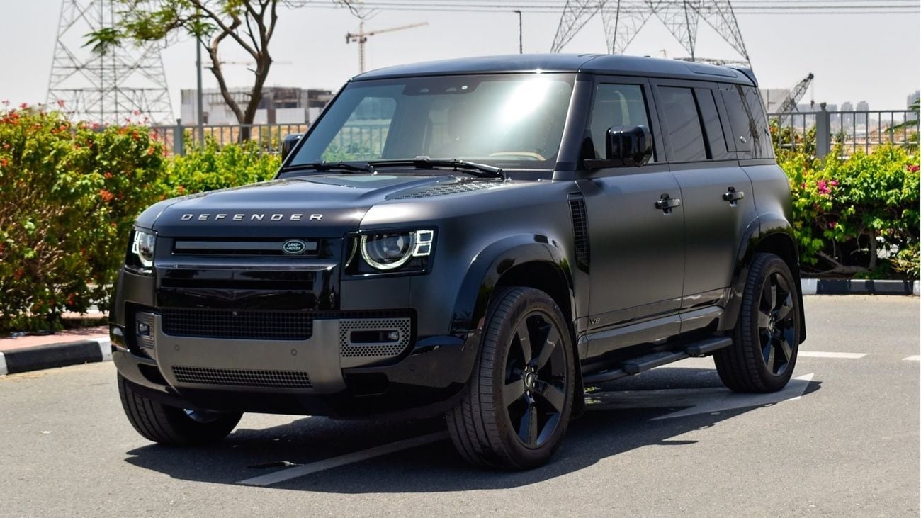 لاند روفر ديفندر V8