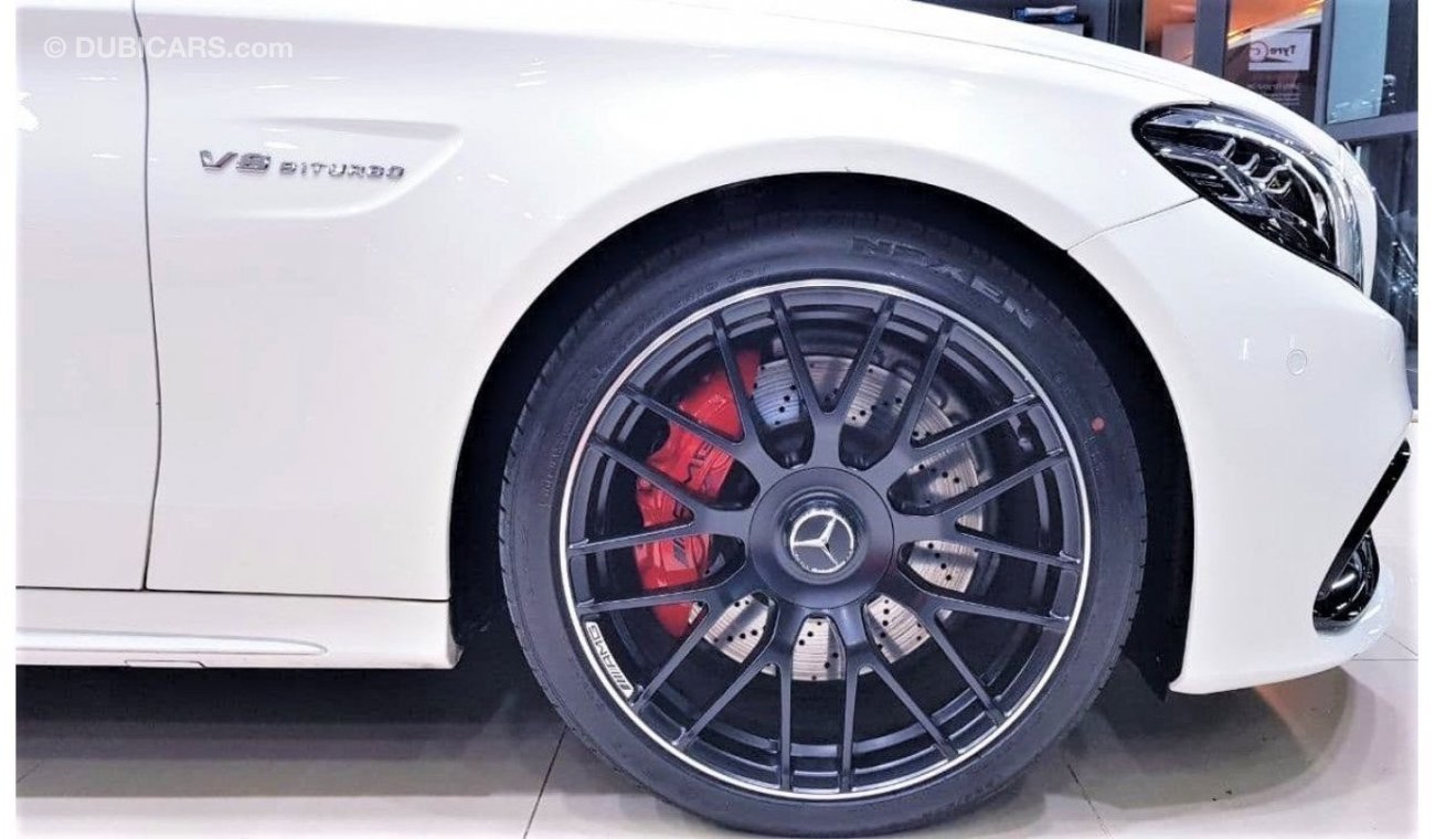 مرسيدس بنز C 63 AMG MERCEDES-BENZ C63 2020 MODEL WITH 3 YEARS WARRANTY FOR ONLY 260K AED