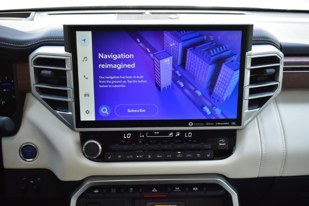 Toyota Sequoia Capstone Hybrid V6 3.5L Turbo 4WD