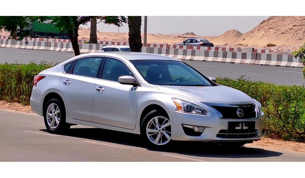 Nissan Altima SV 2015 2.5L GCC (580X48/-MONTHLY)