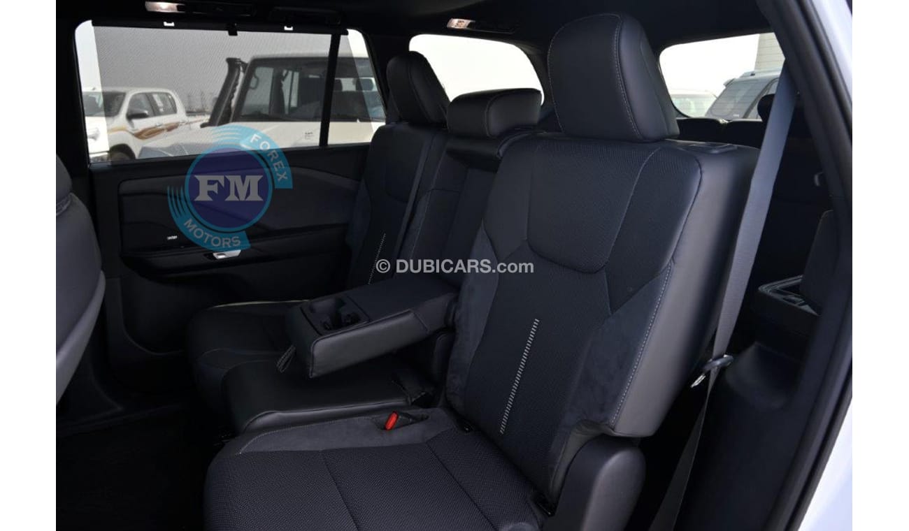 Lexus TX 350 Executive 2.4l Turbo Awd 7-seater Automatic Transmission.