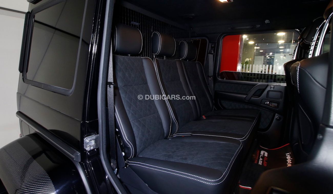 Mercedes-Benz G 500 4X4 BRABUS