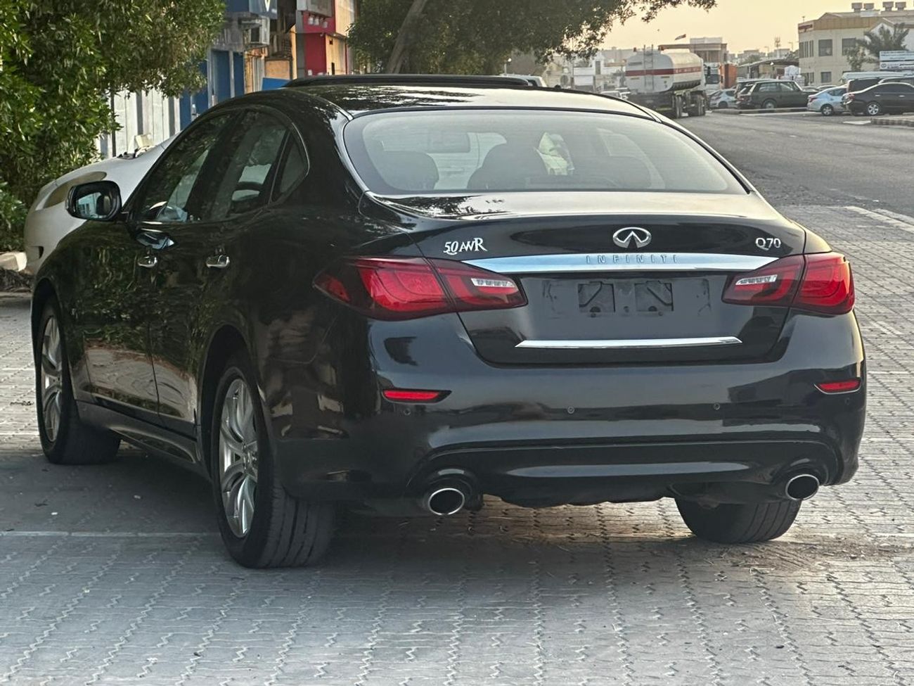 Infiniti Q70 Infiniti Q70 Model: 2018 Price: 48000 dirhams Kilometers: 117000 Gulf specifications V6/3.7L  Full O