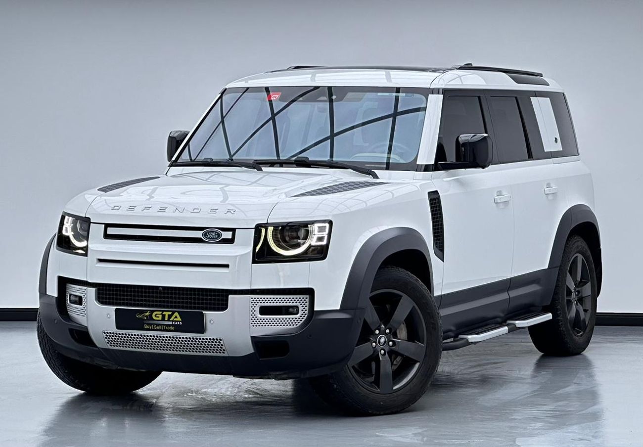 Land Rover Defender P400 110 HSE 3.0L (5 Seater) 2022 Land Rover Defender 110 HSE P400, Dec/2026 Land Rover Warranty, La