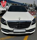 Mercedes-Benz S 560 4.0L-8CYL-S 560 Std (W222)-Full Option-Excellent Condition Japanese Specs