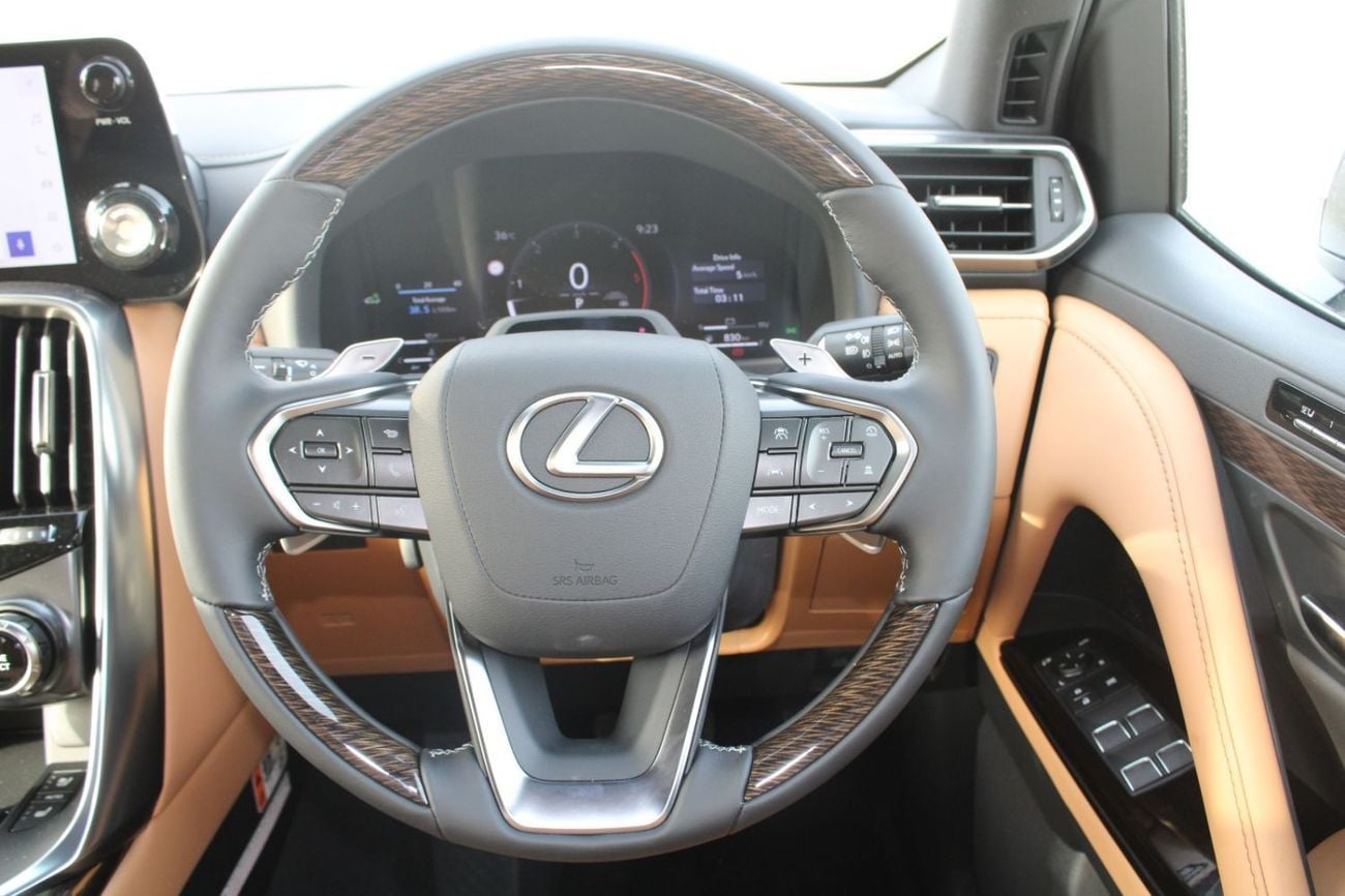 لكزس LX 500  LEXUS LX500D 3.3L DIESEL 5 SEATER AUTO