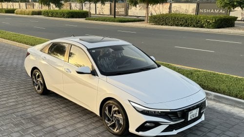 Hyundai Elantra Full Options - GCC Standrads - 0km - 3 Years Warranty