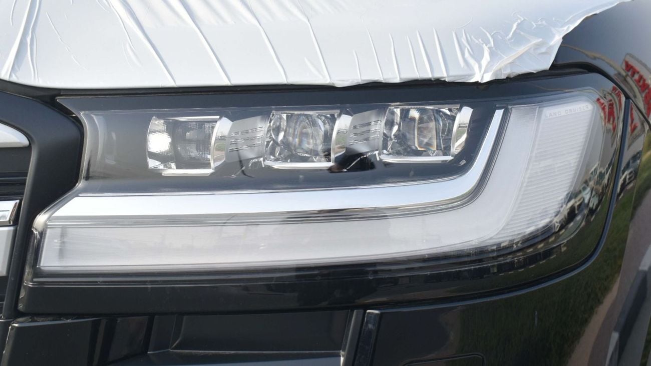 Toyota Land Cruiser 3.5L VXR Hybrid Automatic | 10 Speed | Four Wheel Drive | 7 Seats | 5 Doors