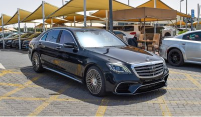 مرسيدس بنز S 550